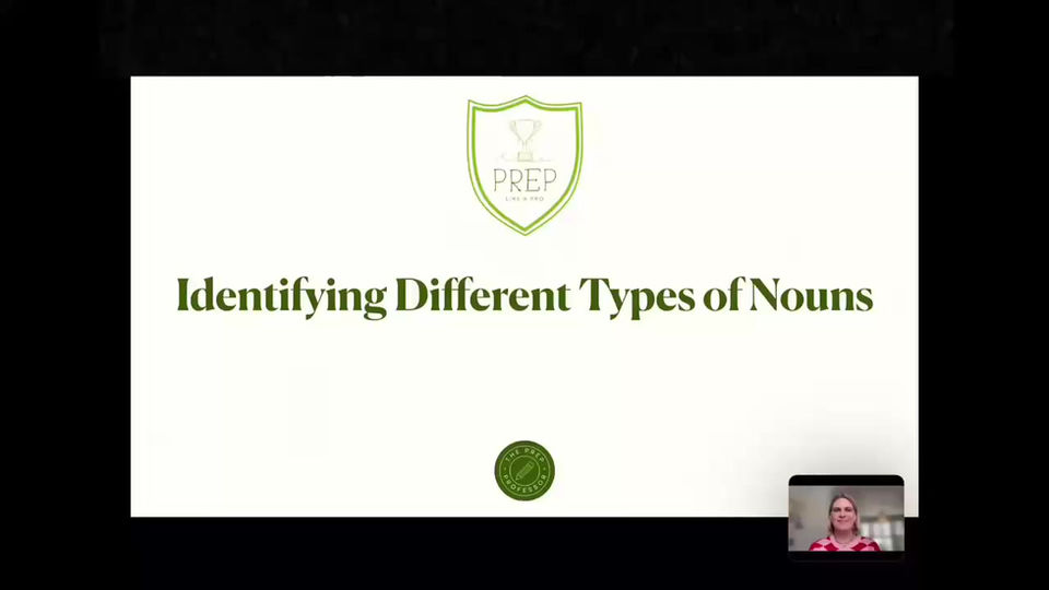 Grammar: Different Types of Nouns